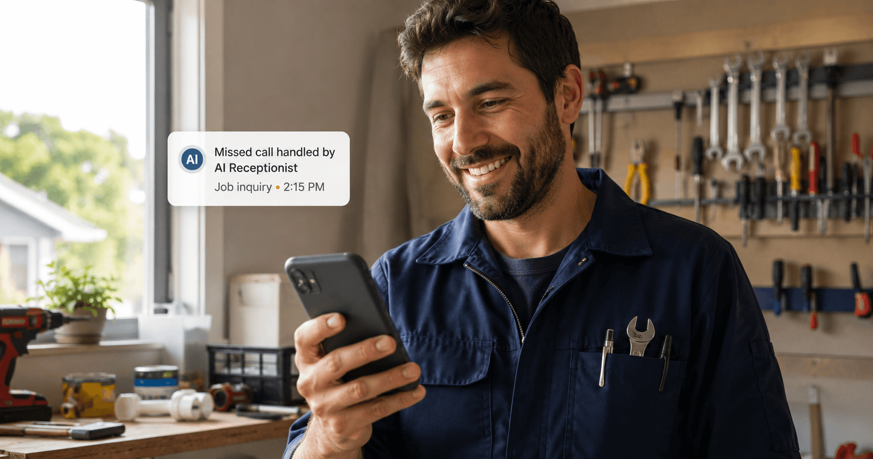 Artisans : combien de chantiers perdez-vous chaque semaine à cause du téléphone ?