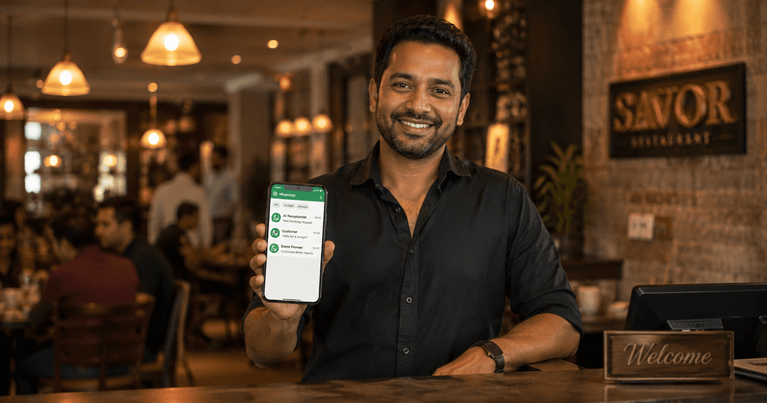 WhatsApp pour restaurant : pourquoi un agent conversationnel change la donne en 2026