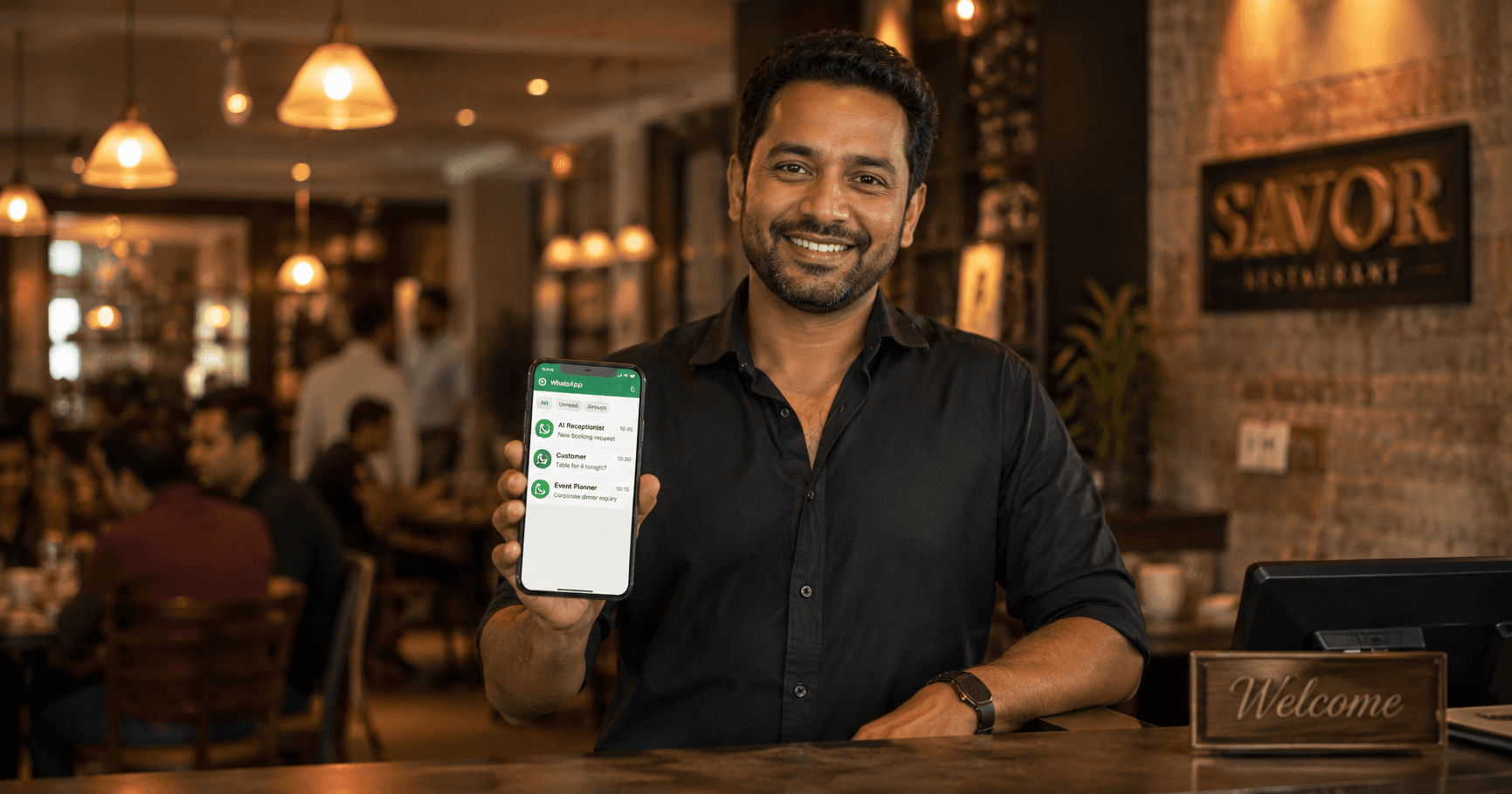 WhatsApp for Restaurants: Why a Conversational Agent Is a Game-Changer in 2026